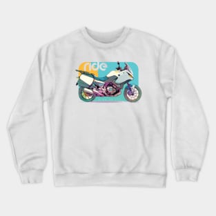 Ride Honda nt1100 cyber Crewneck Sweatshirt